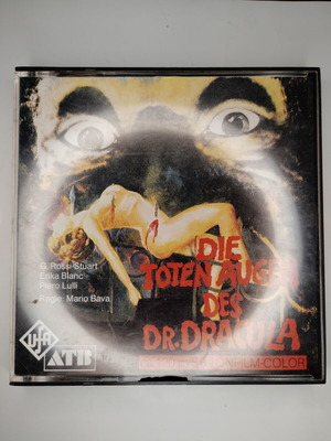 Super 8 film Die Toten Augen Des Dr. Dracula, horror
