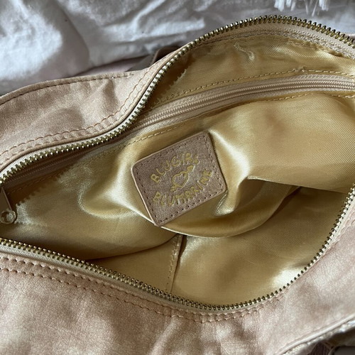 Blumarine Blugirl Y2K small handbag, beige