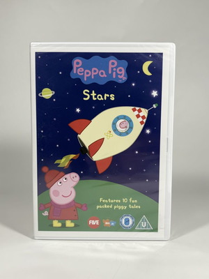 Peppa Pig Stars DVD καινούργιο, σφραγισμένο