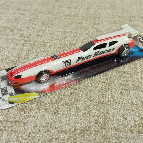 Pen Racer TOMY pen and car new, pack of 6