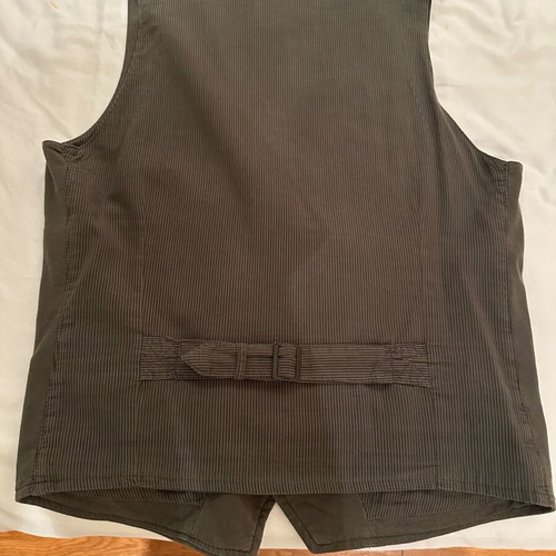 Bershka vest khaki like new, size L