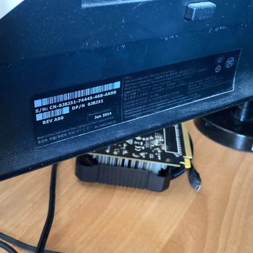 Dell 35-Inch Monitor Like New