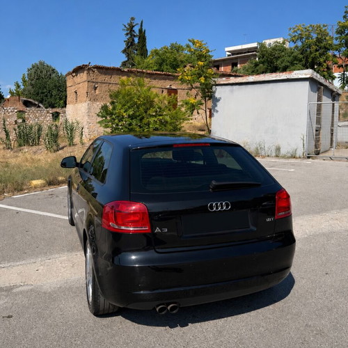 Audi A3 1.8T 8P 164 HP 2009 compact car, manual transmission