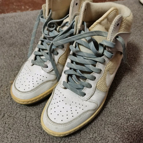 Nike shoes used ankle boots, size 38, white