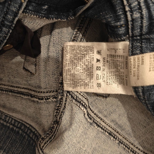Diesel Y2K women's skinny jeans used, blue, size S 36 8