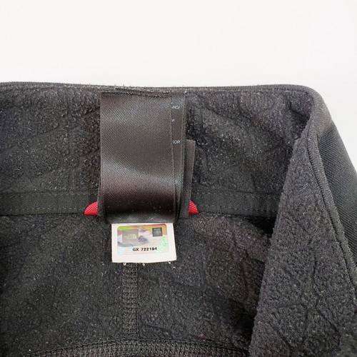 The North Face fleece jacket like new, size S-M, gray and orange