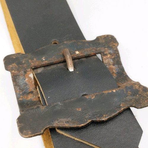 Original large old Swiss cowbell used
