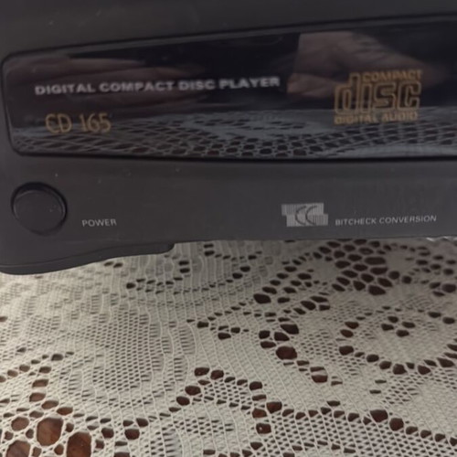 Philips ψηφιακός CD player CD 165 μεταχειρισμένο