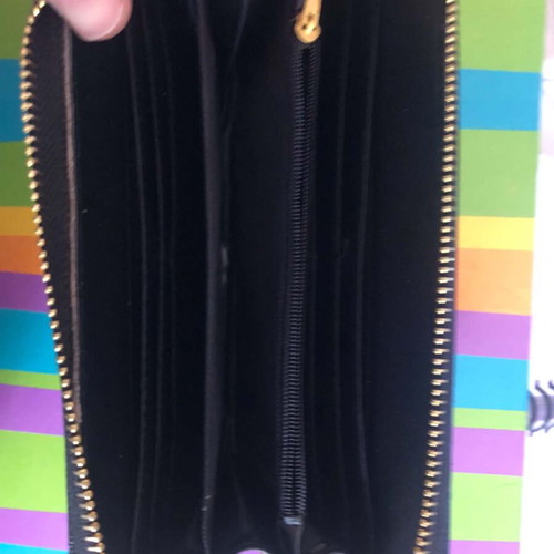 Wallet new, black