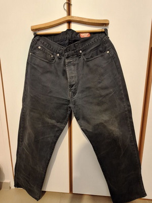 Men's Vintage AVIATIC pants used, gray, size XL