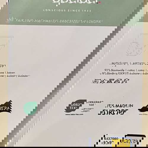 Midislips Speidel λευκά σετ 4 καινούργια νούμερο 42