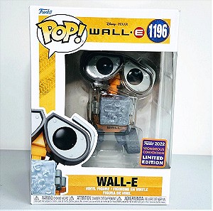 Funko Pop! Disney WALL-E Wall-E 1196 Limited Edition (WonderCon 2022)