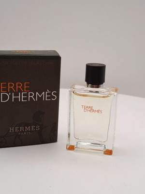 Terre d'Hermes Pour Homme vintage μινιατούρα καινούργιο