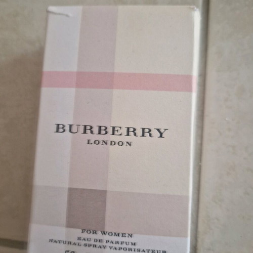 Burberry Eau de Parfum 50 ml like new