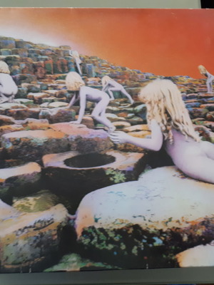 Βινύλιο Led Zeppelin Houses of the Holy μεταχειρισμένο