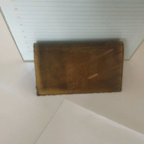 Brass frame like new, vintage handmade