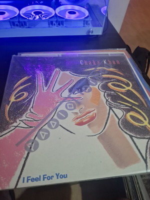 Chaka Khan I Feel For You βινύλιο 1984