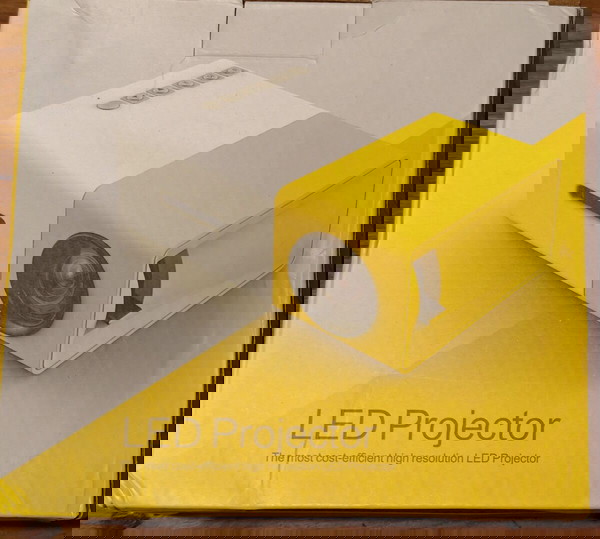Mini LED Projector