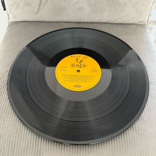 Best of 12 inch Gold Volume 9 βινύλιο μεταχειρισμένο
