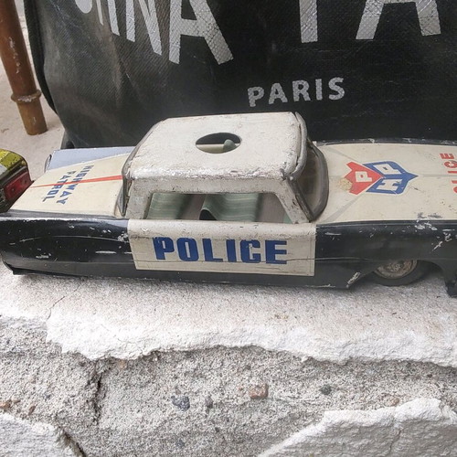 Antique cars used, set of 15 metal models