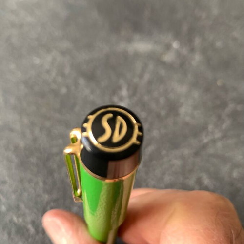 Pen used, as shown