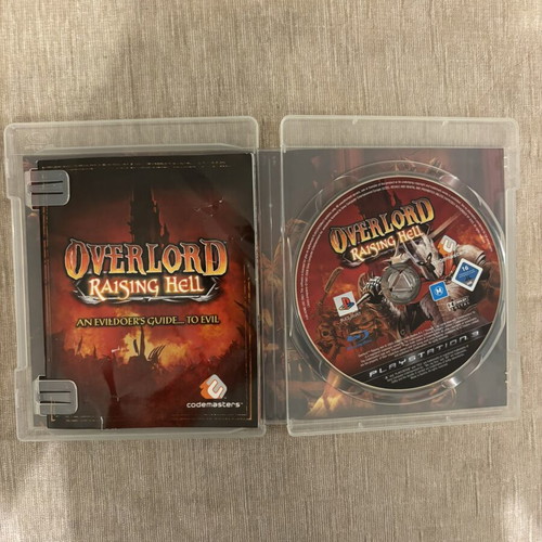 Overlord Raising Hell PlayStation 3 complete used