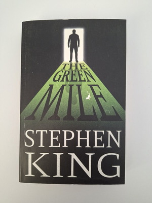 Stephen King The Green Mile βιβλίο σαν καινούργιο, αγγλικά