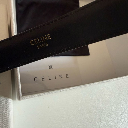Celine belt like new, black, size 85