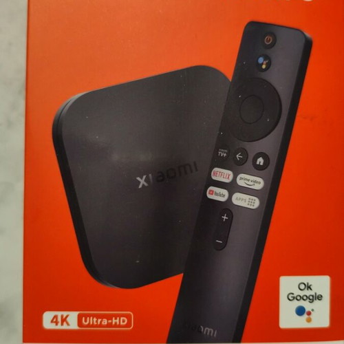 Xiaomi TV Box S 2nd Gen used