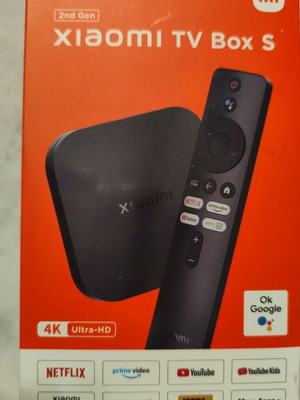 Xiaomi TV Box S 2nd Gen used