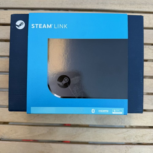 Steam Link streaming device