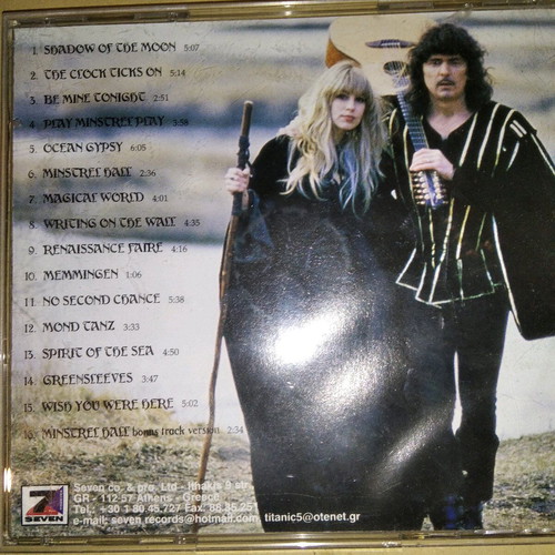 Blackmore's Night Shadow Of The Moon CD used