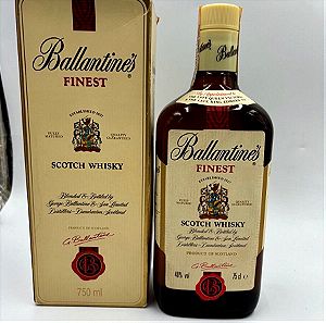 Ballantines Finest Scotch Whisky 750ml Συλλεκτικό Vintage George Ballantine & Son Limited