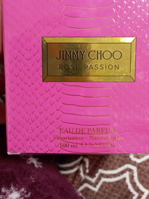 Jimmy Choo Rose Passion 100 ml Eau de Parfum καινούριο σε κουτί