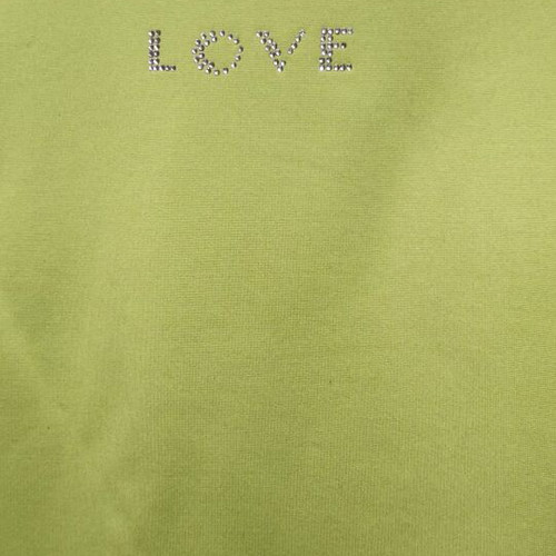Green turtleneck like new, size M