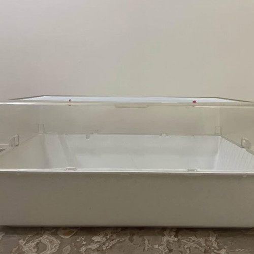 Cage for small rodents used, size Large