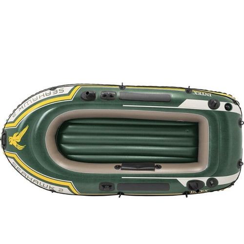 Seahawk 2 Challenger inflatable boat with oars and pump