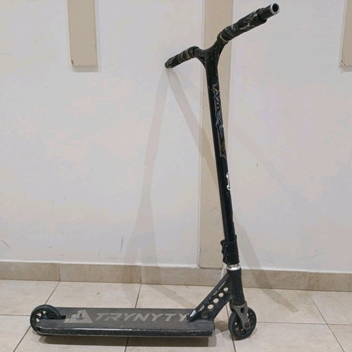 Freestyle scooter used, custom by Kickscooters