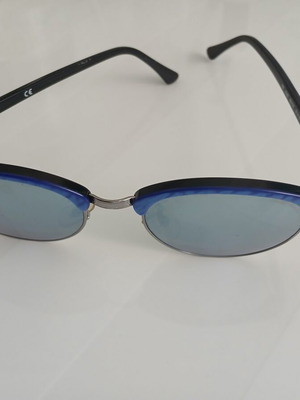 Ray Ban sunglasses small used, blue and silver