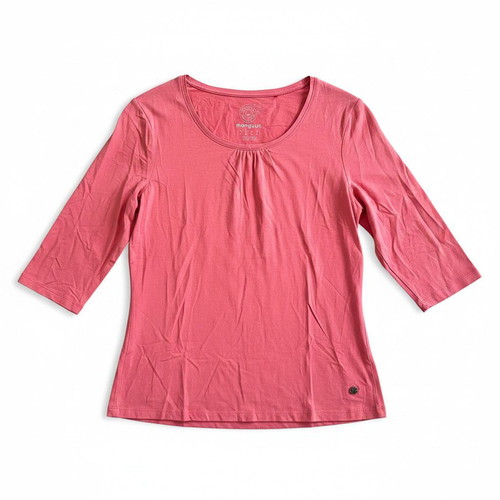 Manguun Coral Pink Organic Cotton Top, size XXL