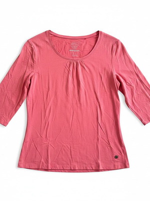 Manguun Coral Pink Organic Cotton Top, size XXL