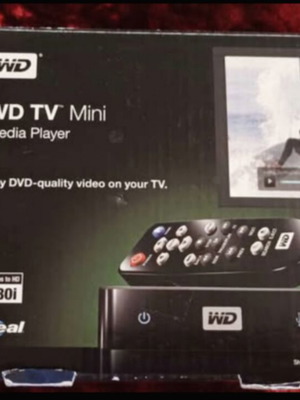 WD TV Mini Media Player σαν καινούργιο με κουτί