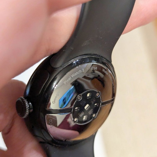 Pixel Watch 2 smartwatch used in very good condition with base and 2 cables