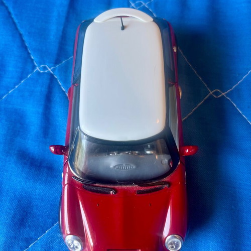 Mini Cooper S miniature model like new, scale 1:28