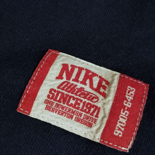 Nike Vintage Sweatshirt Cotton Blue