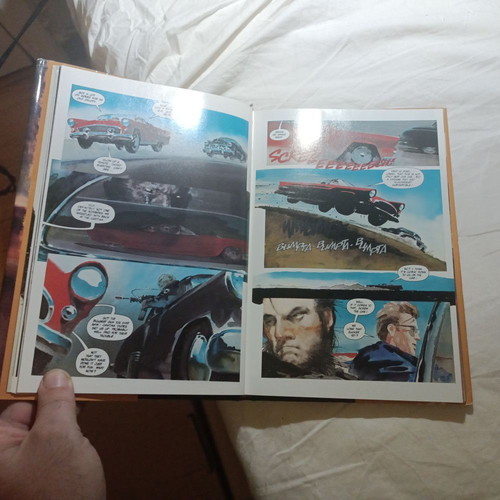 Havok and Wolverine: Meltdown Limited Signed Edition graphic novel