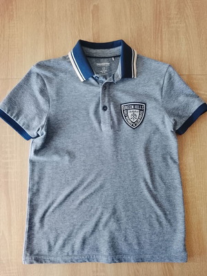 Μπλούζα Polo Orchestra για αγόρι 12 ετών, σαν καινούργιο, γκρι και μπλε, μέγεθος 152 cm