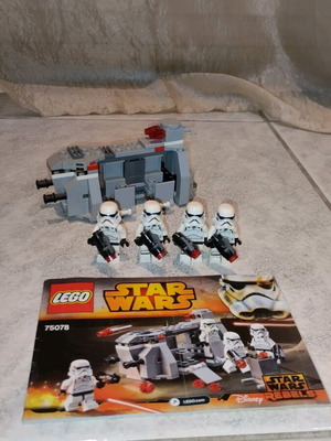 Lego Star Wars 75078 με φιγούρες, σκάφος και οδηγίες, σαν καινούριο