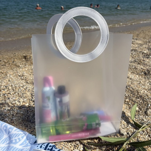 Summer Bag with Balea Hair Mask, Body Mist and Gifts, New
