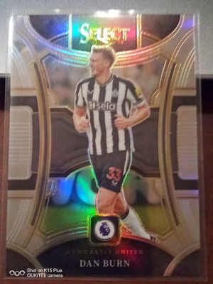 Κάρτα Panini Prizm Premier League Dan silver 2023-24 σαν καινούργιο